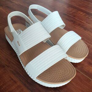 Reef Water Vista sandals - white, women's 8M